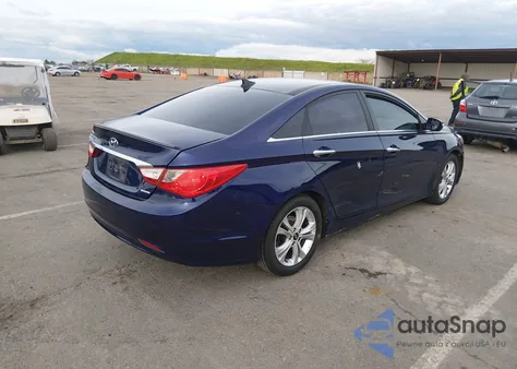 2012 Hyundai Sonata Limited from USA, damaged, VIN 5NPEC4AC5CH364046